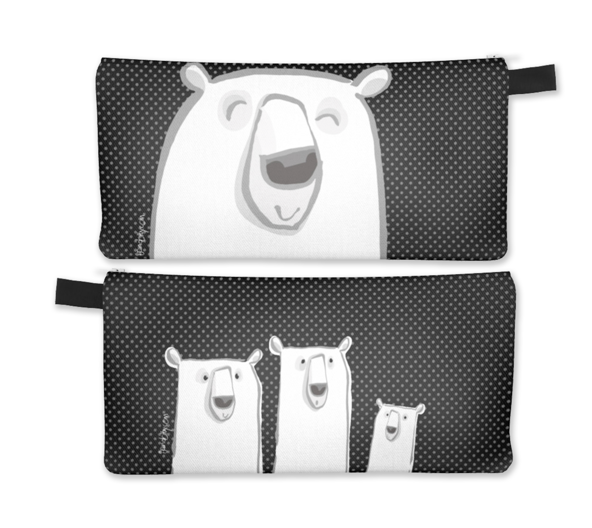 polar bear purse