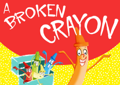 A Broken Crayon