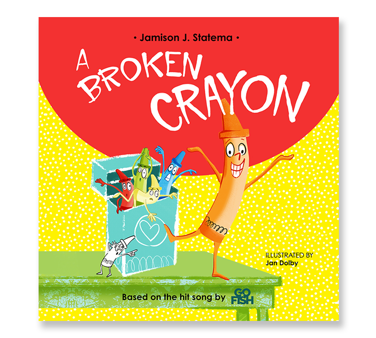 A Broken Crayon cover